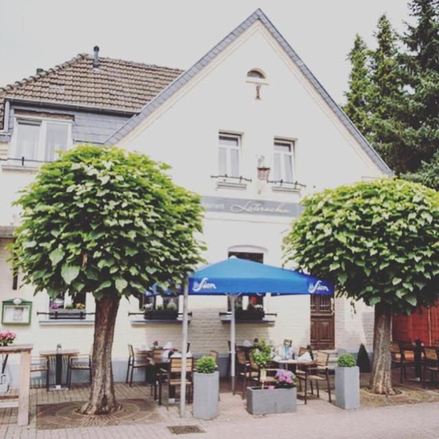 Restaurant Hotel Laternchen Koln Bagian luar foto